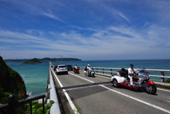 真夏の角島大橋 3