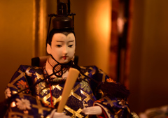 ひなまつり　男雛