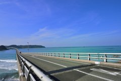 Emerald green 角島大橋 3