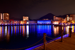 Blue reflection