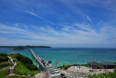 真夏の角島大橋 4