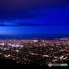 藻岩山からの夜景