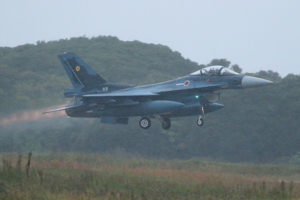 2016築城基地航空祭IN雨の中の離陸