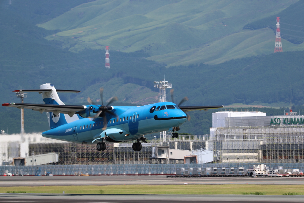 ATR42-600 天草エアライン