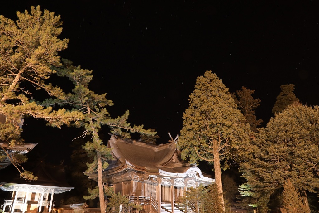 阿蘇神社本殿