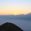 雲海と初日の出