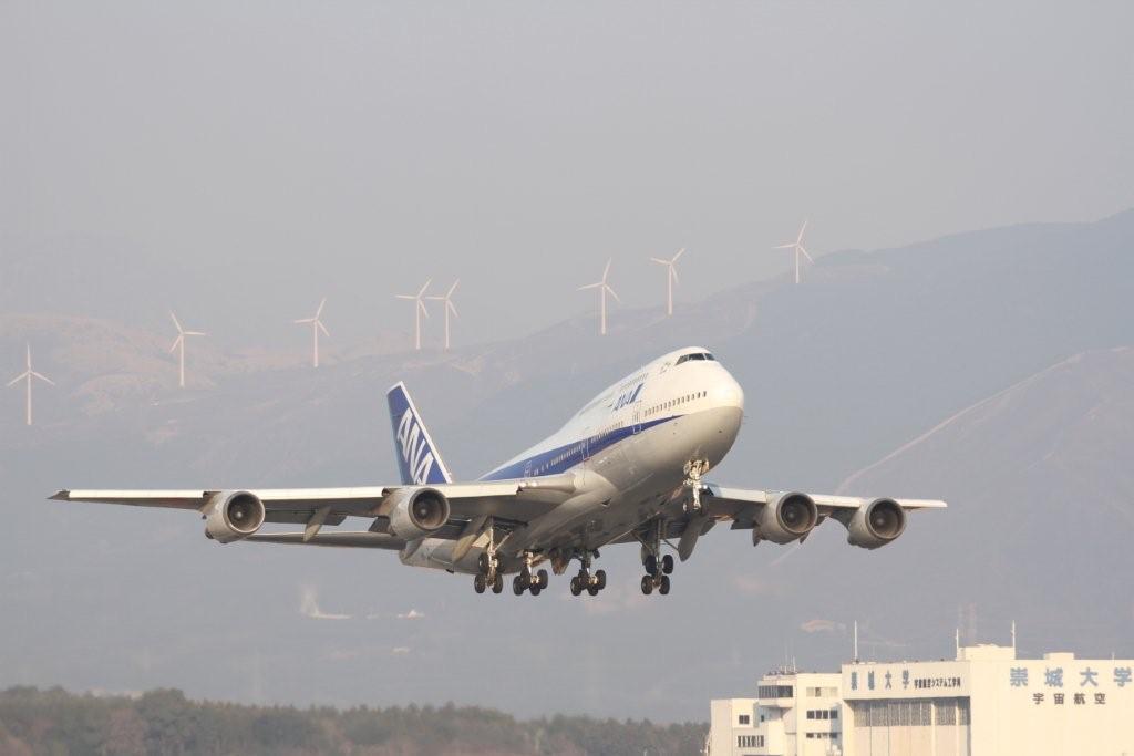 ボーイング７４７ラストフライト(熊本空港)
