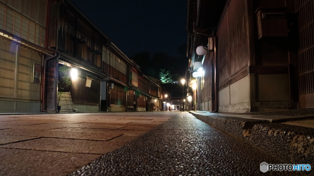 東茶屋街