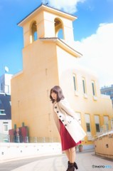 川崎チッタと青空