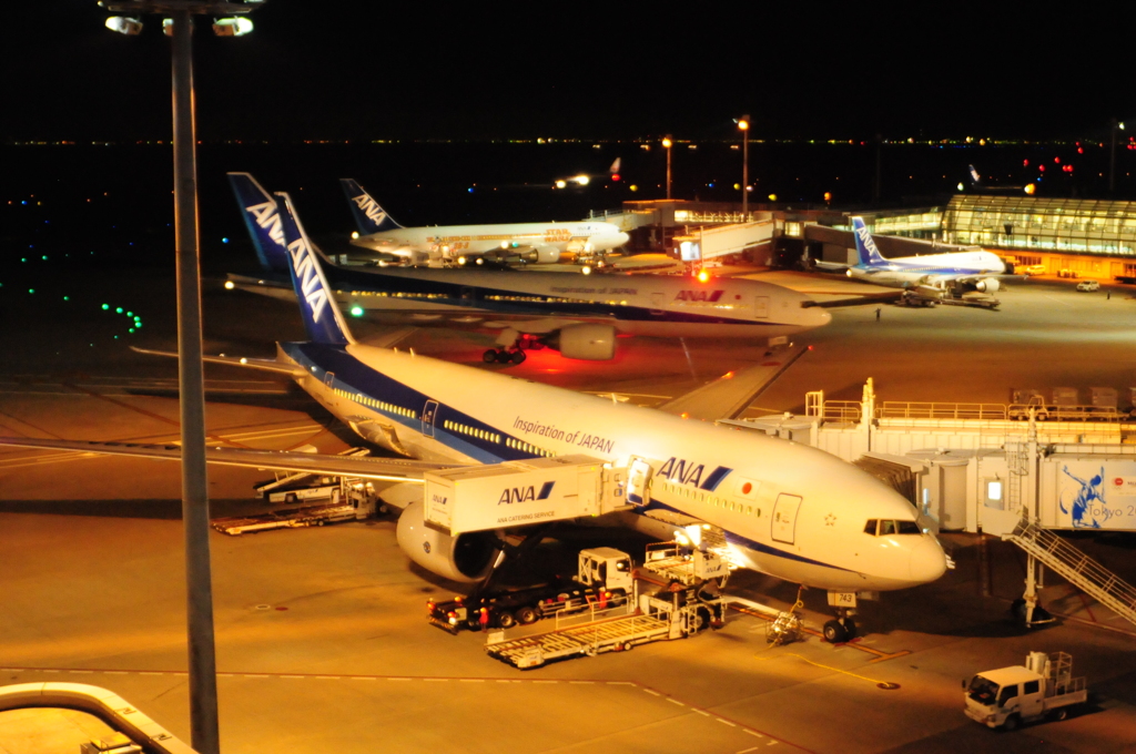 羽田空港③