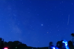 白馬五竜の星空
