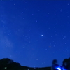 白馬五竜の星空