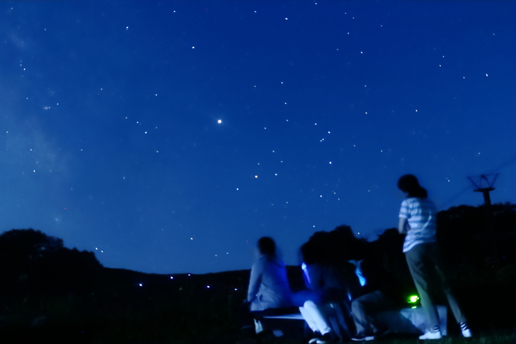 白馬五竜の星２