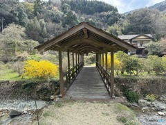 屋根付き橋