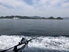 久しぶりの瀬戸内海