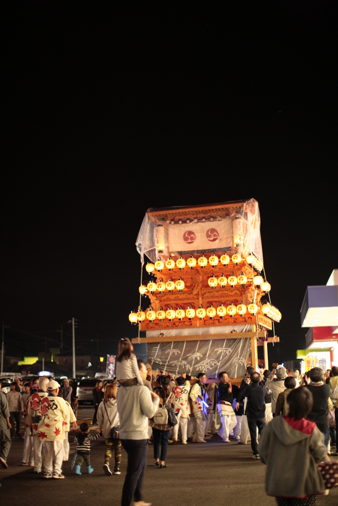 秋祭り