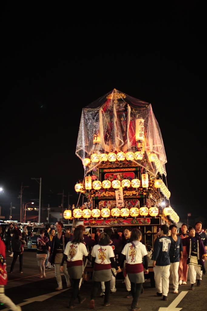 秋祭り