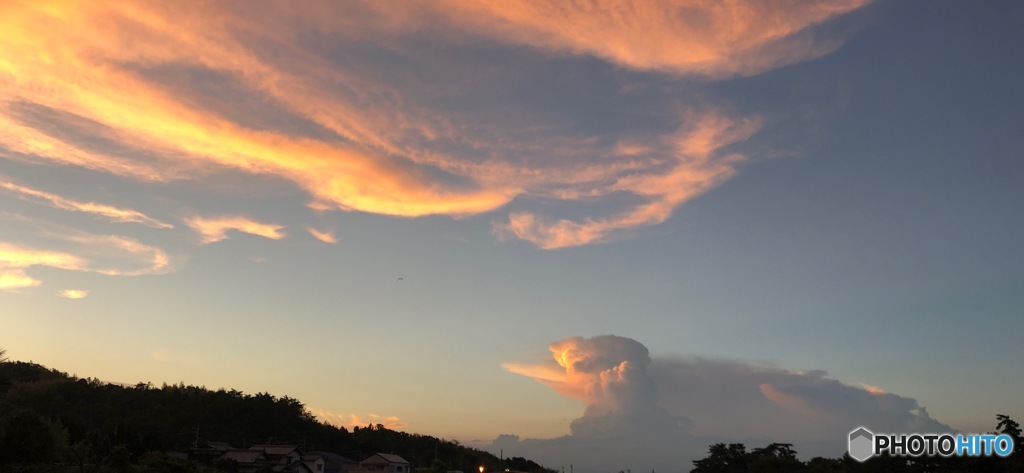 秋の空