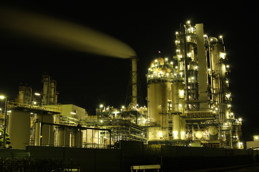 石油精製基地