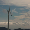 山の上定番の風力発電
