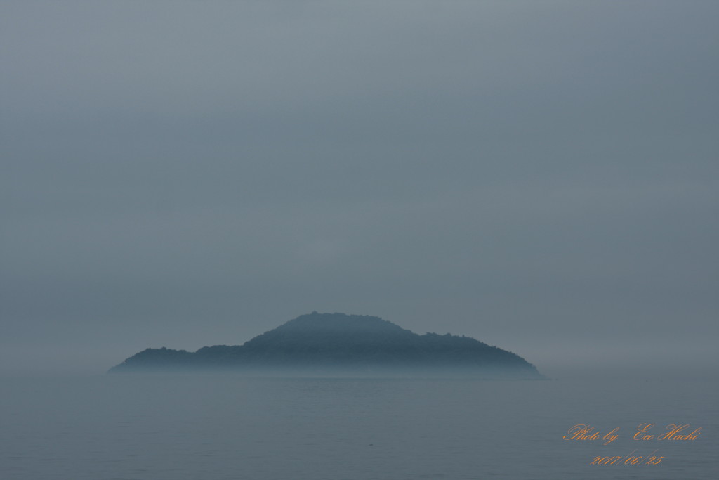 瀬戸内海の濃霧