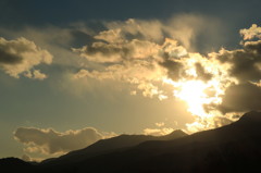 夕空