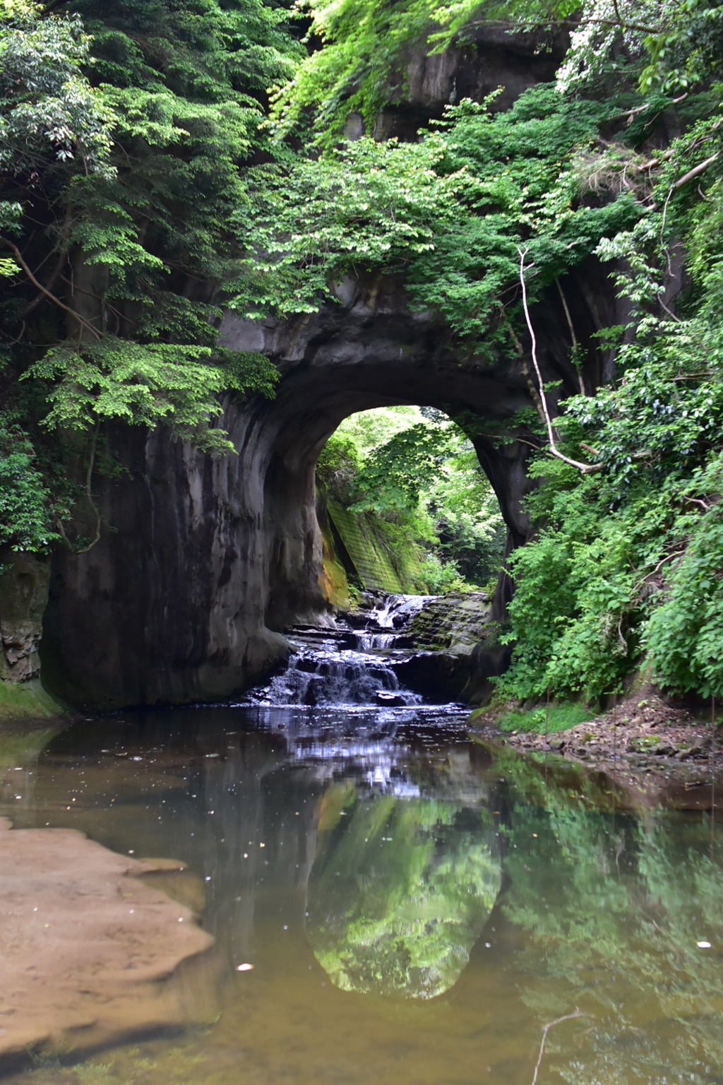 君津市　濃溝の滝