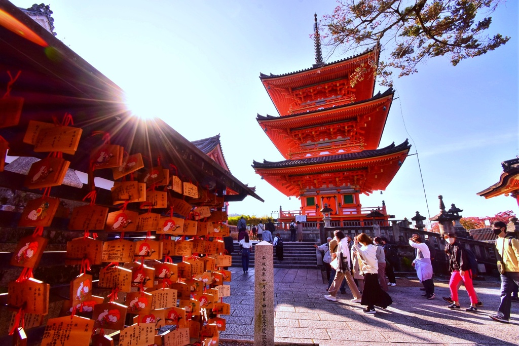 京都　清水寺