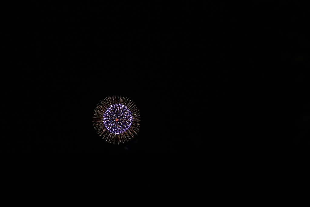 御前山の花火③_2016.8.14
