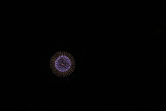 御前山の花火③_2016.8.14
