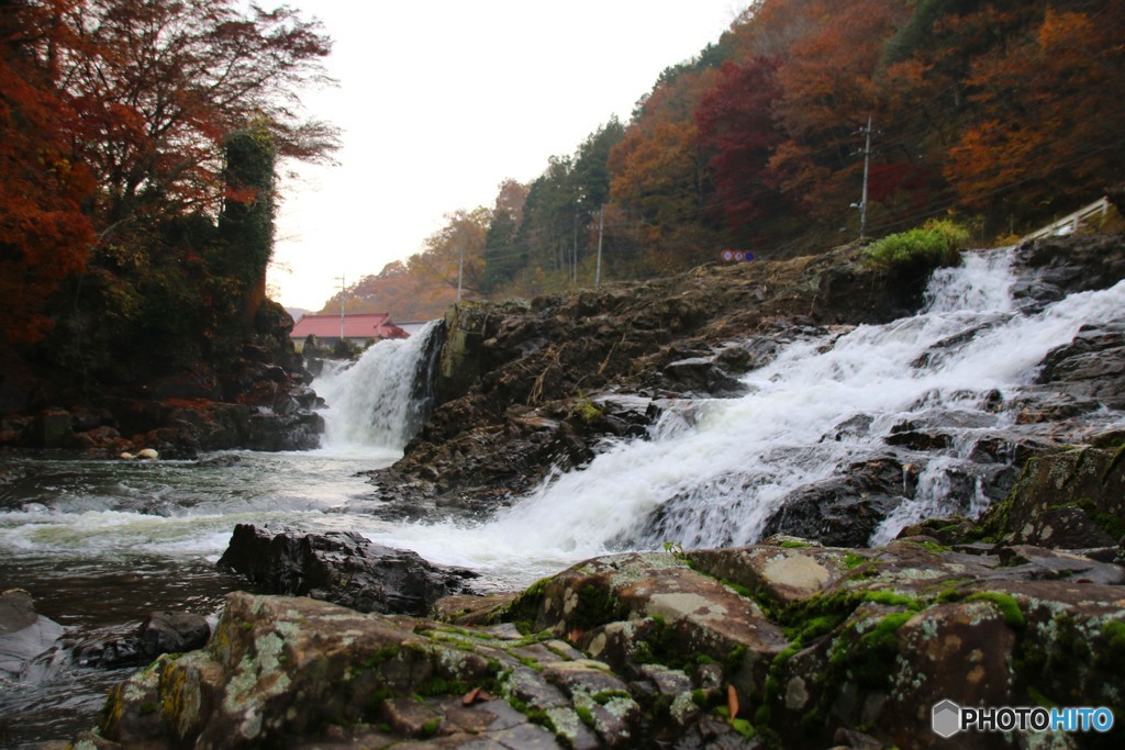 馬門の滝②