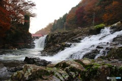 馬門の滝②