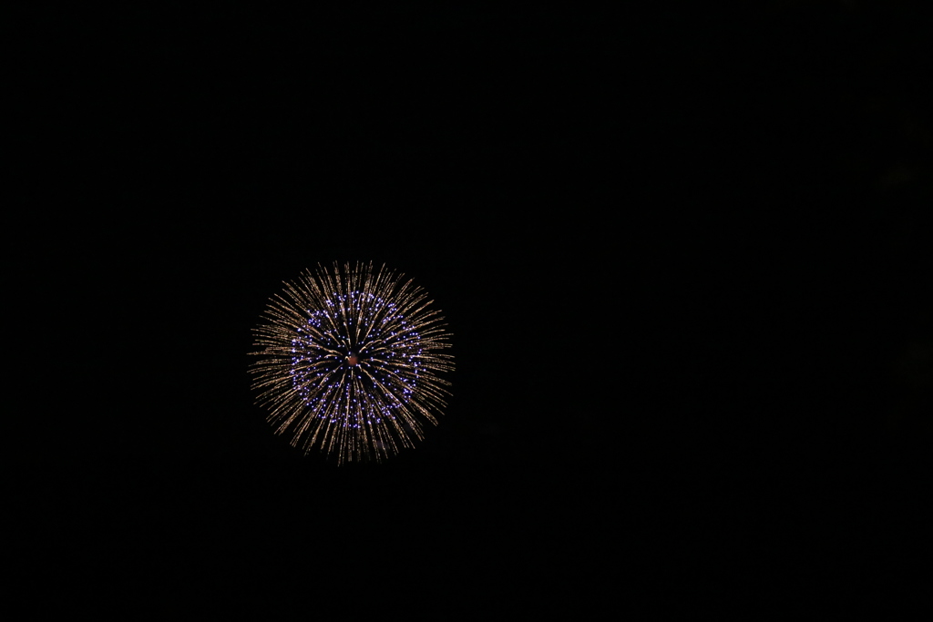 御前山の花火④_2016.8.14