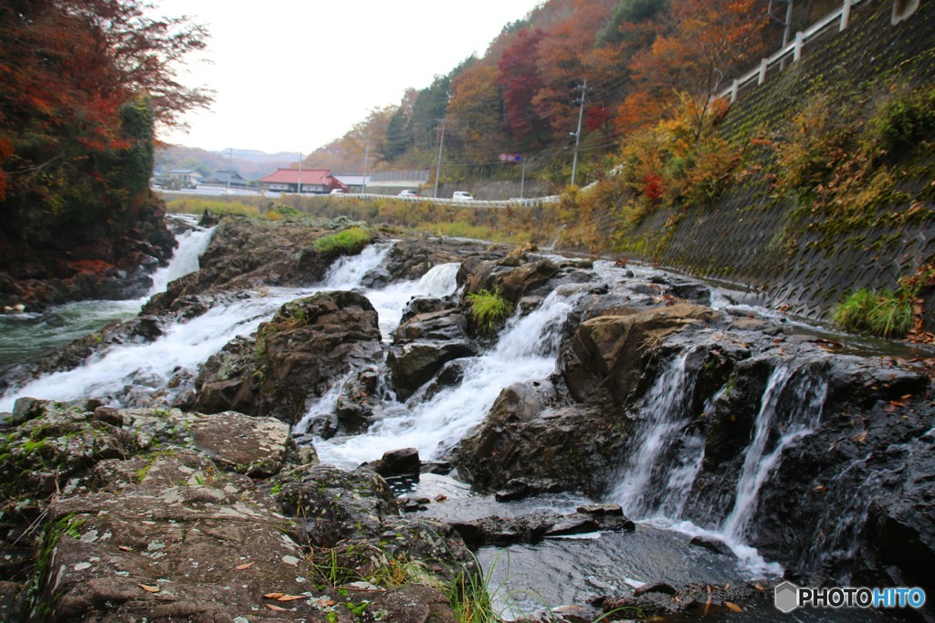 馬門の滝③