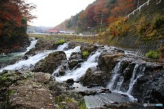 馬門の滝③