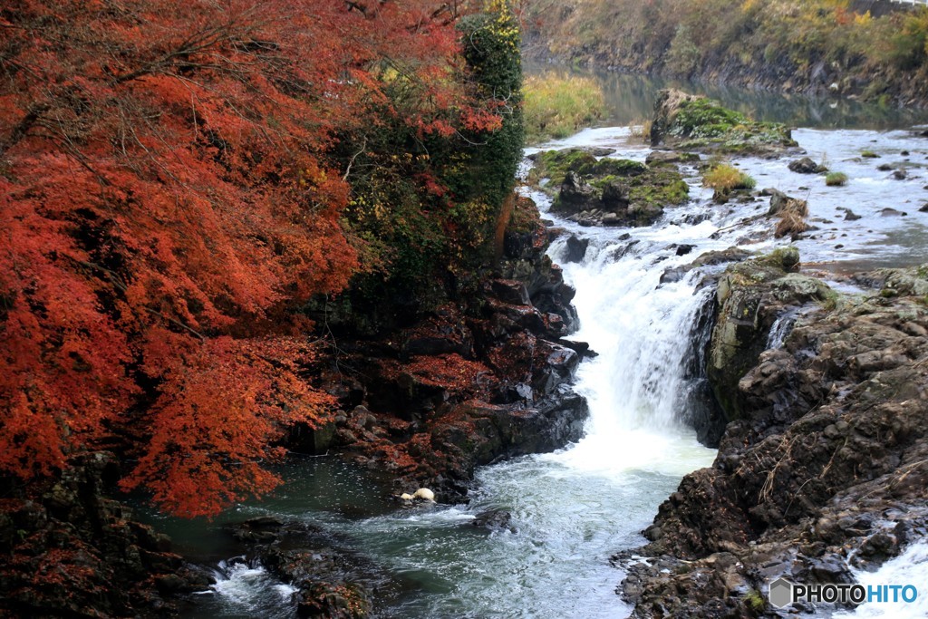 馬門の滝①