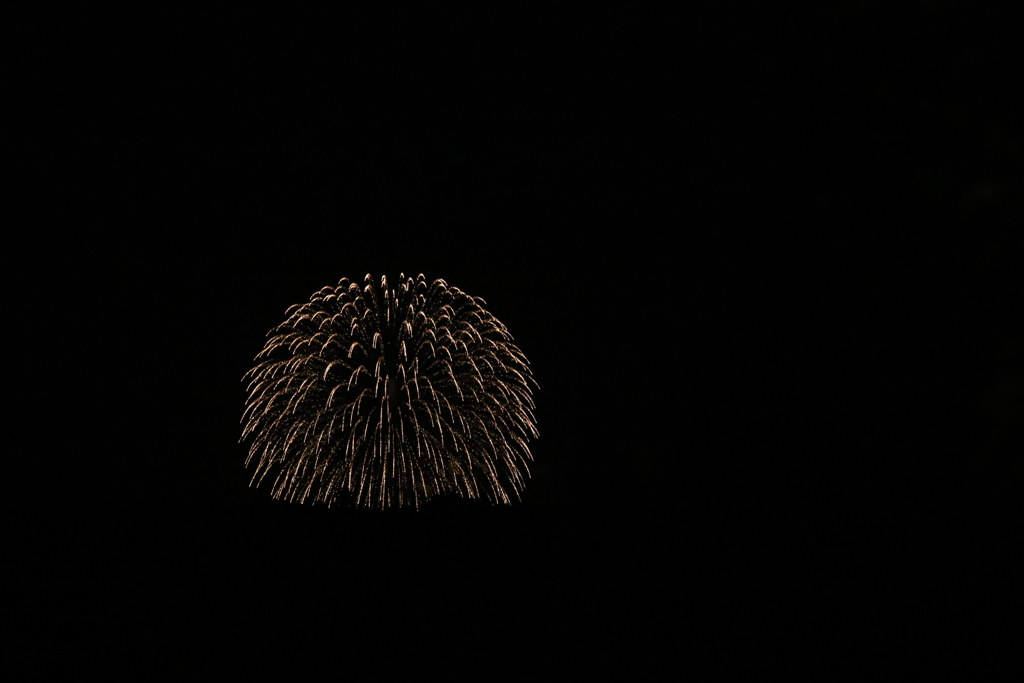 御前山の花火⑦_2016.8.14