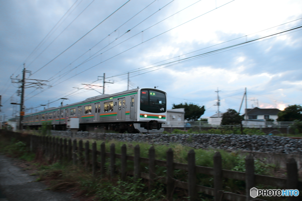 電車（東北本線）