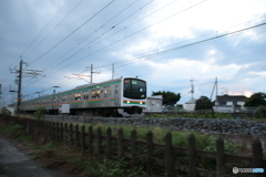 電車（東北本線）