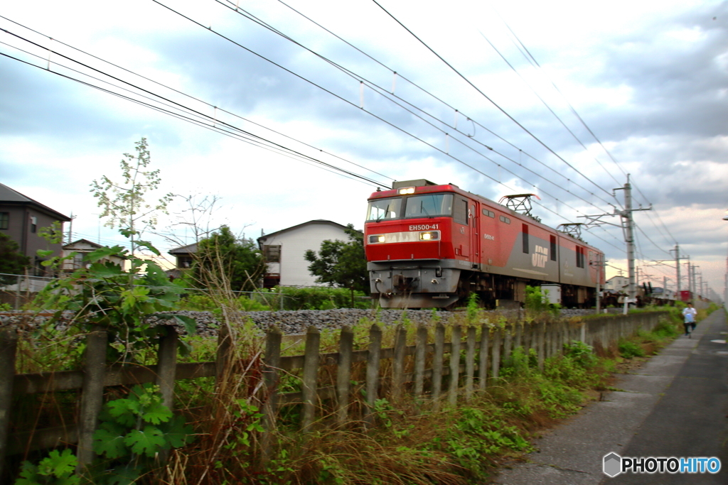 貨物列車(東北本線）