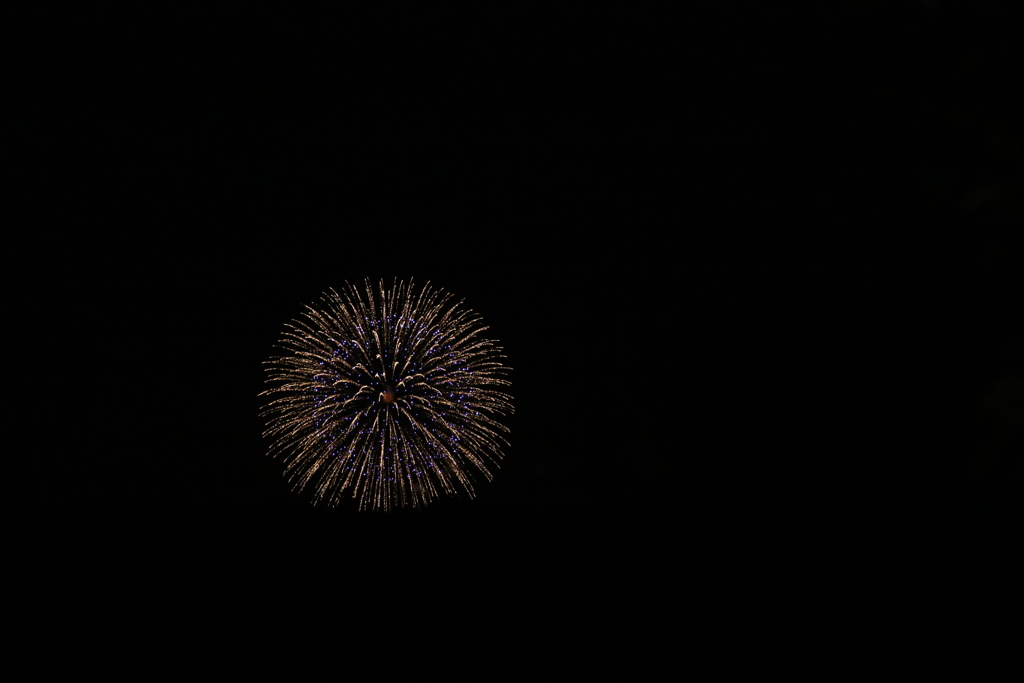 御前山の花火⑤_2016.8.14