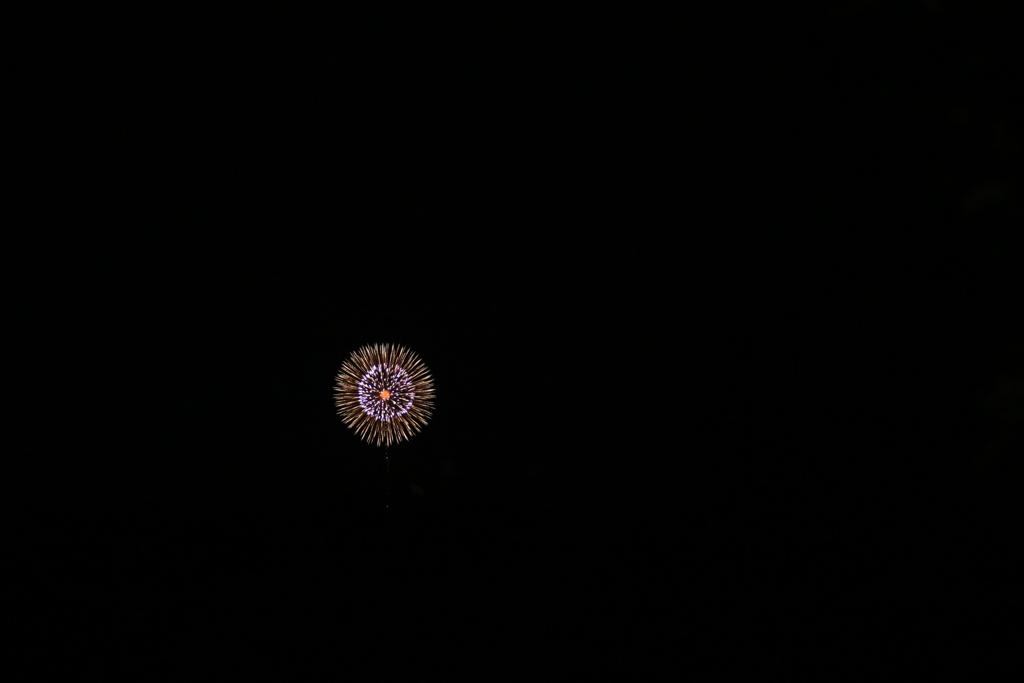 御前山の花火②_2016.8.14