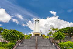 沖縄平和祈念堂（平和祈念公園）