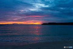 宜野湾の夕景