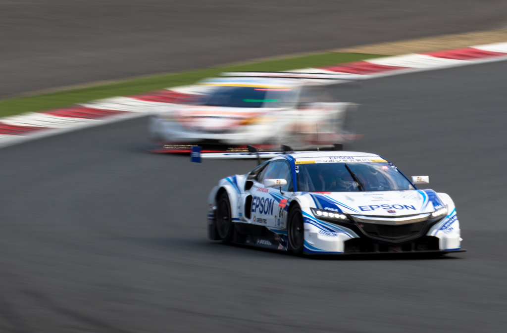 2016 Super GT 富士公式テスト