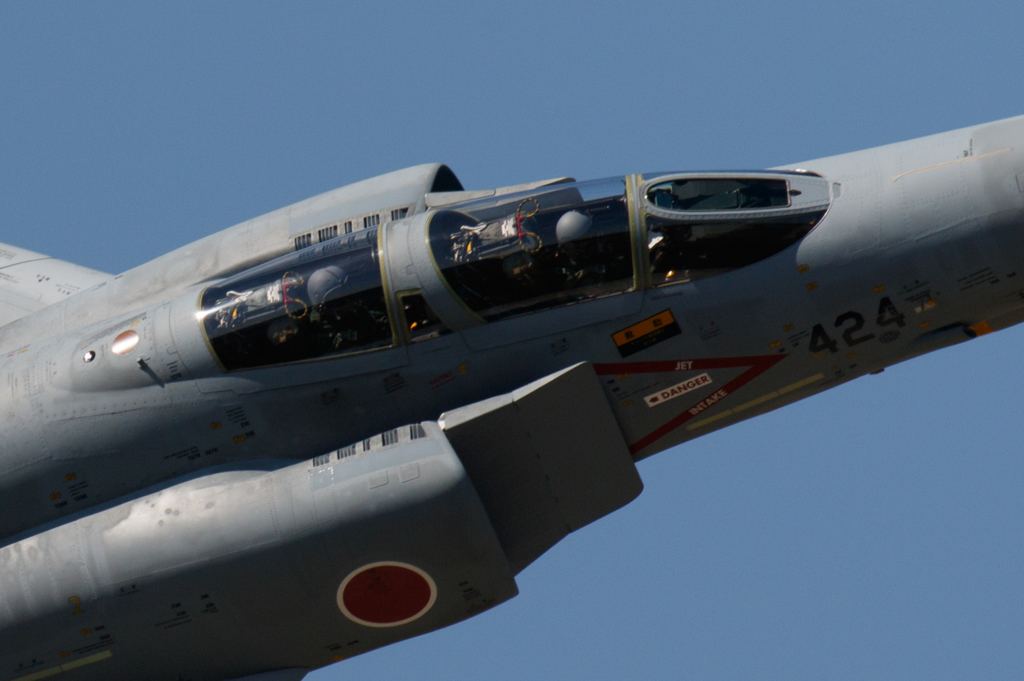 百里基地航空祭2015　F4ファントム