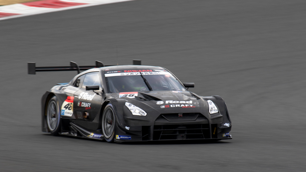 2017 SuperGT 富士公式テスト02