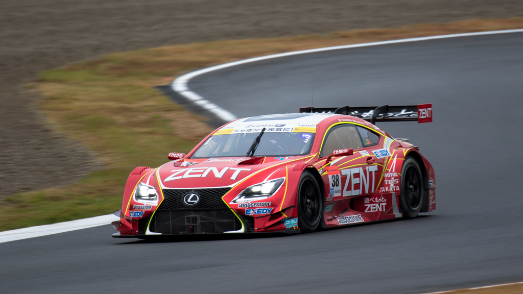 2016 SuperGT もてぎ公式練習 ZENT RCF
