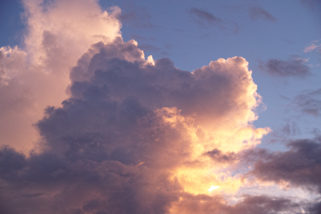 あの時、雲は