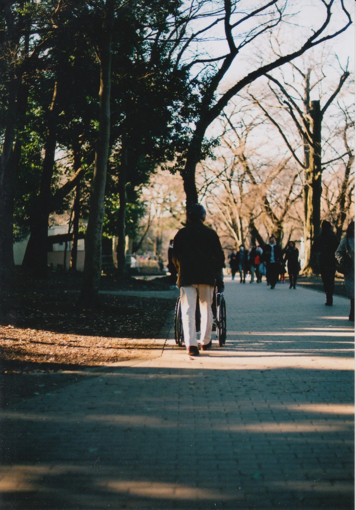 時間の中で